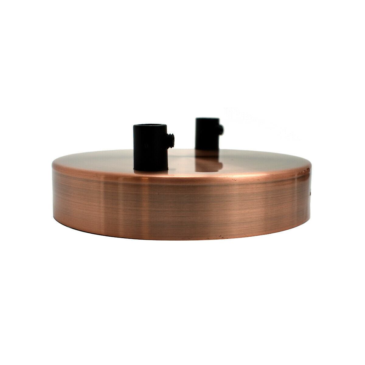 Copper Metal 2 Outlet Ceiling Rose Pendant Light Fitting 120mm~2882