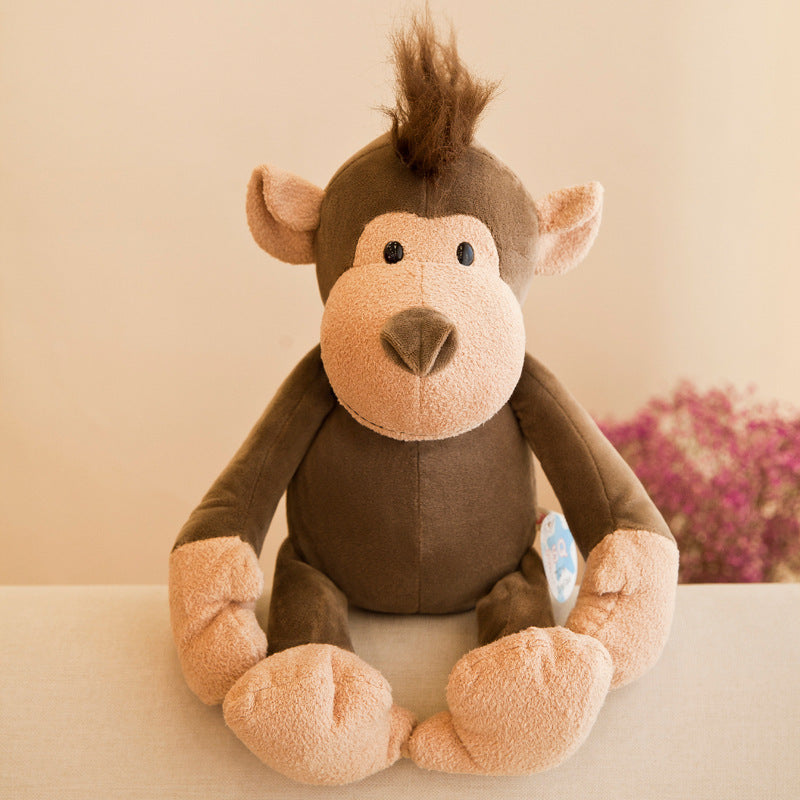 Safari Adventure Plush Animal Toys