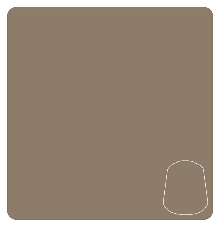 Warhammer Colour Layer: Baneblade Brown 12ml