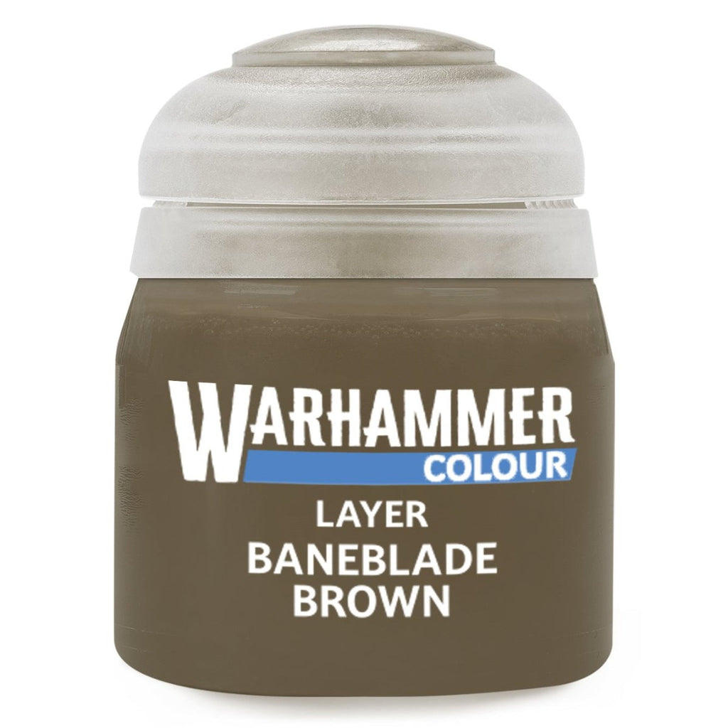 Warhammer Colour Layer: Baneblade Brown 12ml