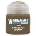 Warhammer Colour Layer: Baneblade Brown 12ml