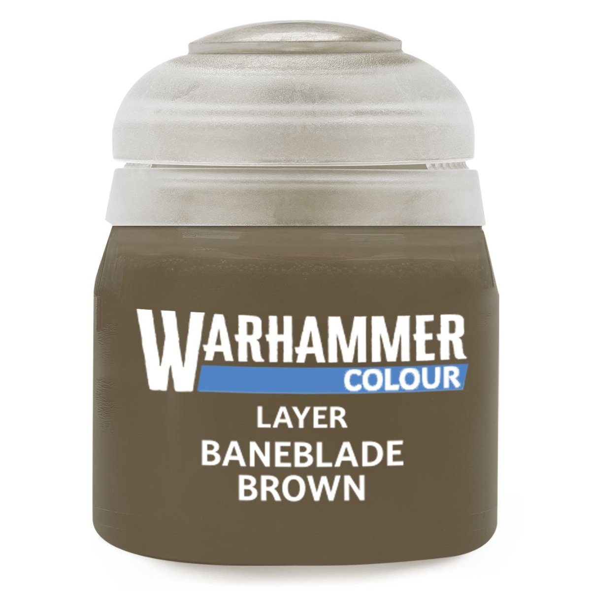 Warhammer Colour Layer: Baneblade Brown 12ml